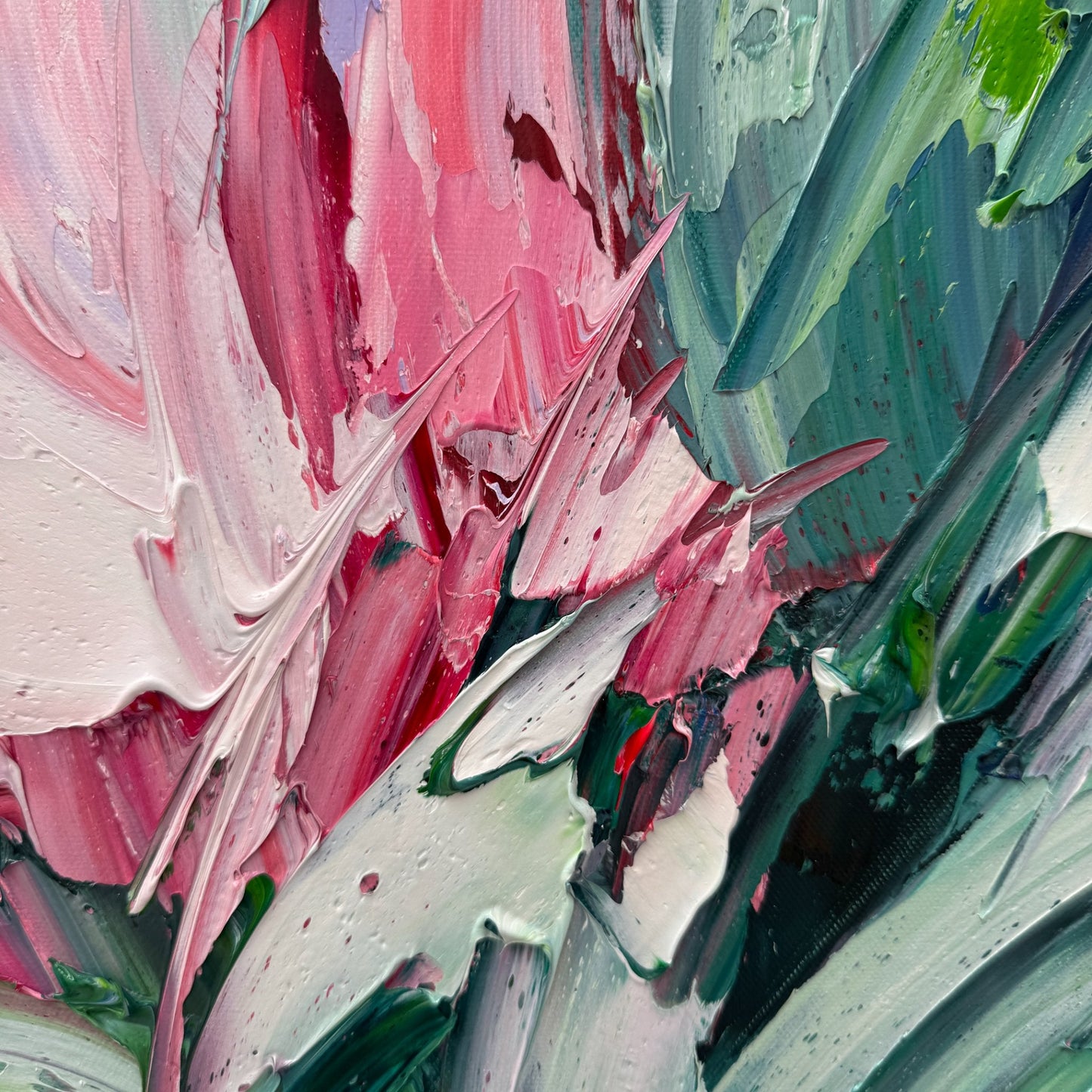 Pink magnolia No 9, - Gold Coast Gallery Of ArtLiliana Gigovic