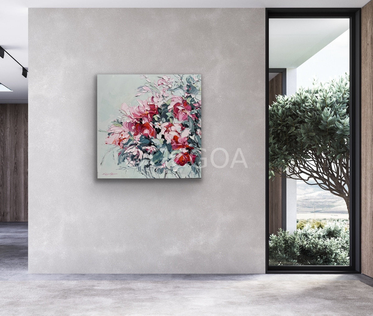 Pink Magnolia - Original Art - Gold Coast Gallery Of ArtLiliana Gigovic