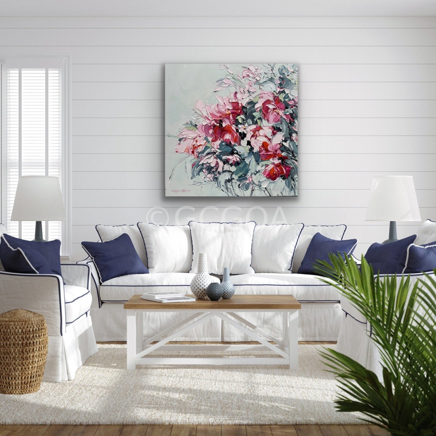 Pink Magnolia - Original Art - Gold Coast Gallery Of ArtLiliana Gigovic