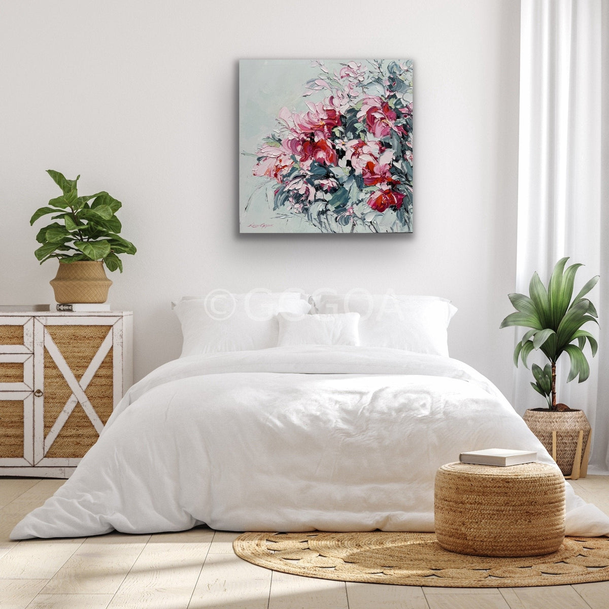 Pink Magnolia - Original Art - Gold Coast Gallery Of ArtLiliana Gigovic