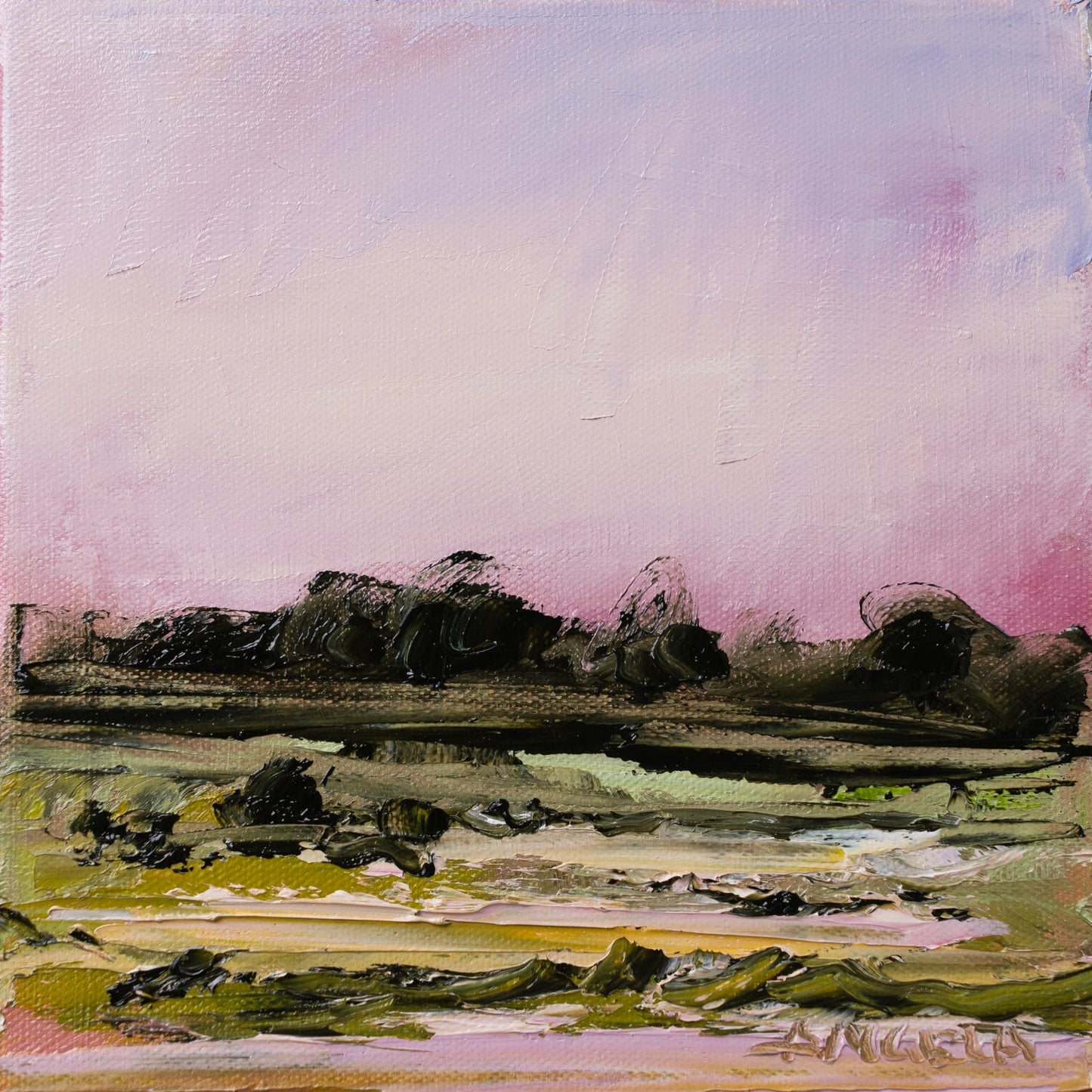 Pink Mist 2 - Gold Coast Gallery Of ArtAngela Hawkey