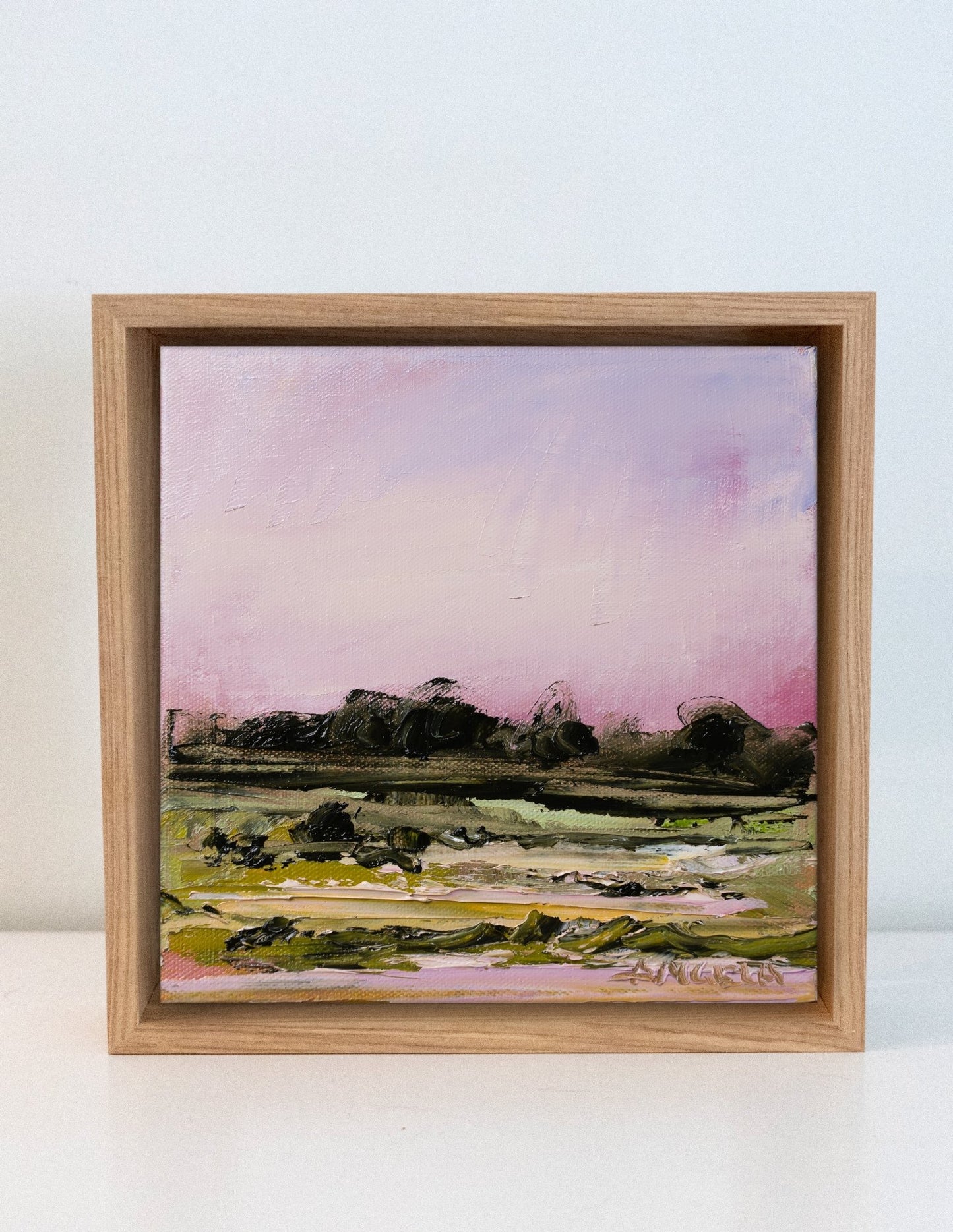 Pink Mist 2 - Gold Coast Gallery Of ArtAngela Hawkey
