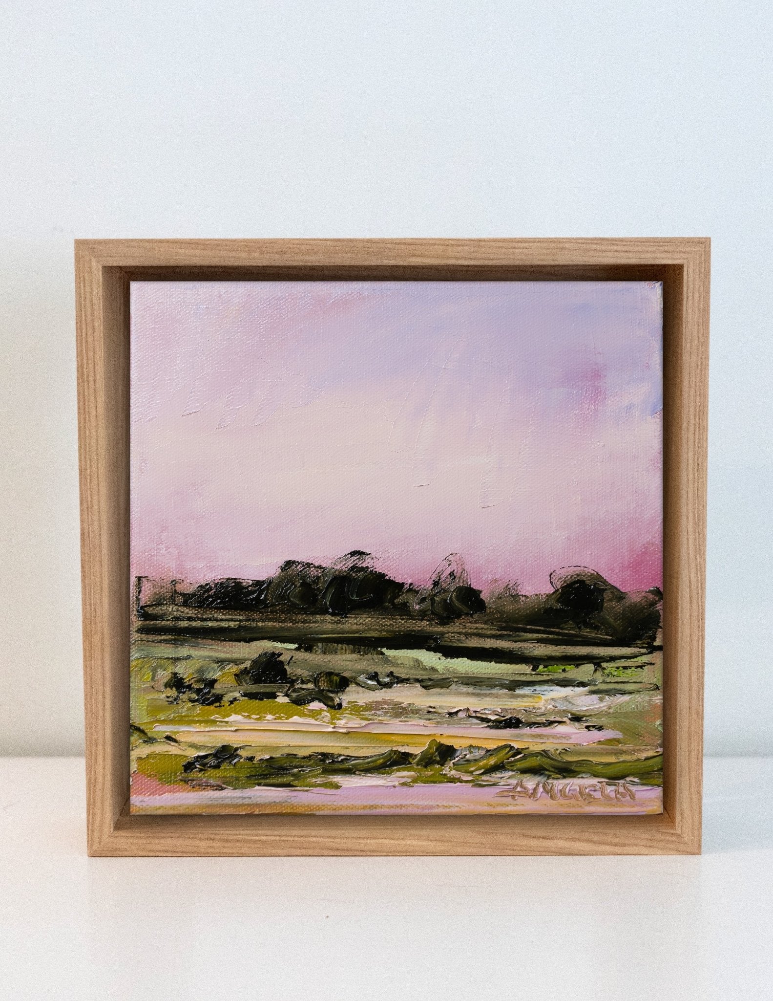 Pink Mist 2 - Gold Coast Gallery Of ArtAngela Hawkey