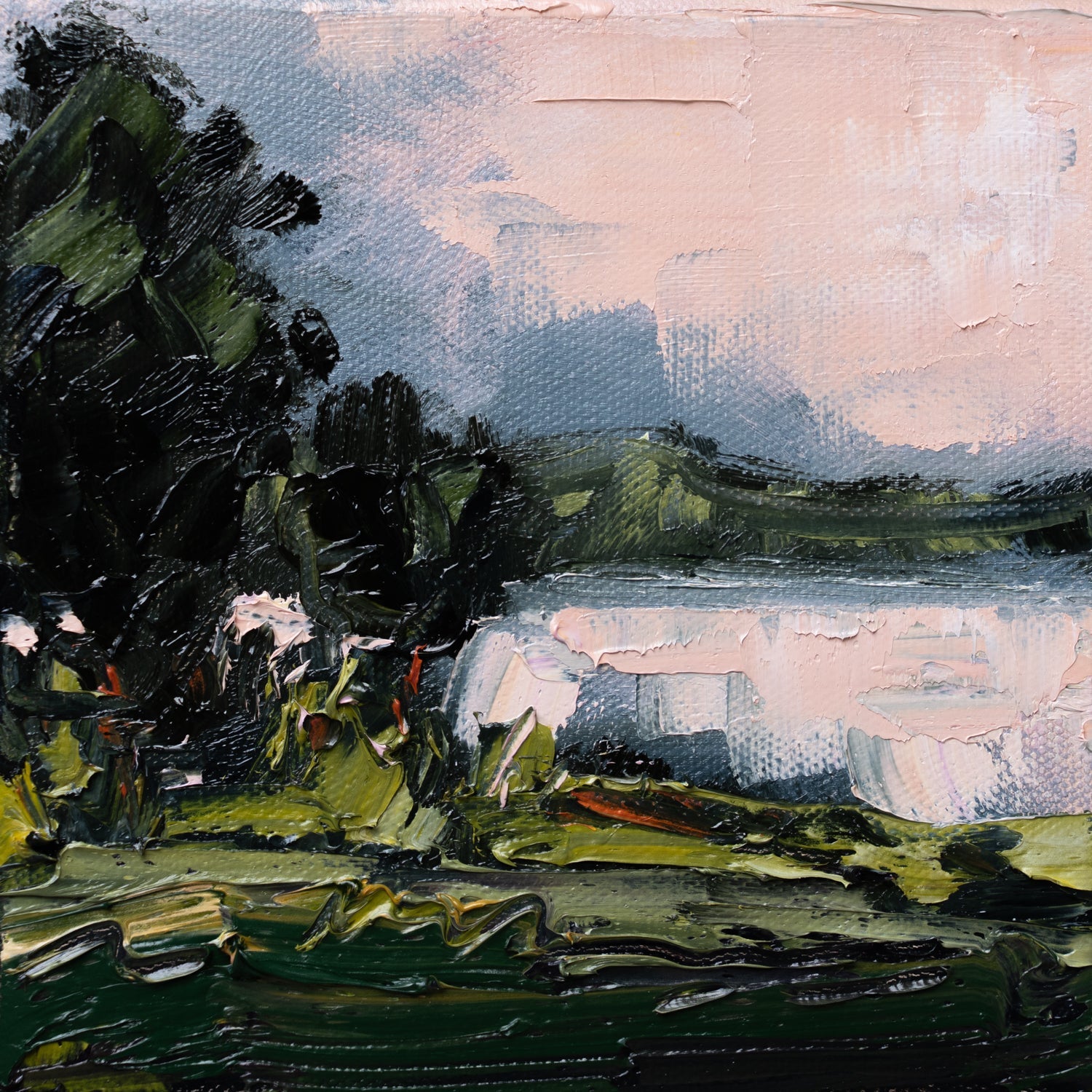 Pink Mist - Gold Coast Gallery Of ArtAngela Hawkey