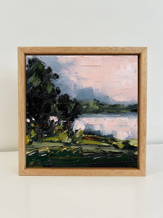 Pink Mist - Gold Coast Gallery Of ArtAngela Hawkey