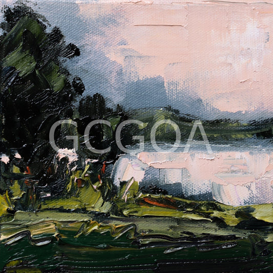 Pink Mist - Gold Coast Gallery Of ArtAngela Hawkey