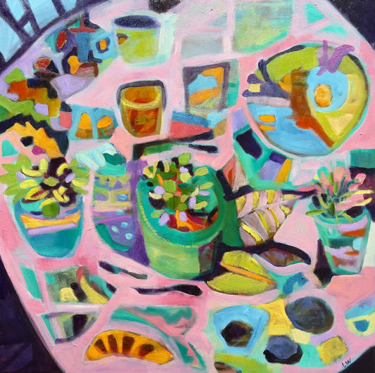 Pink Party - Gold Coast Gallery Of ArtLisa West