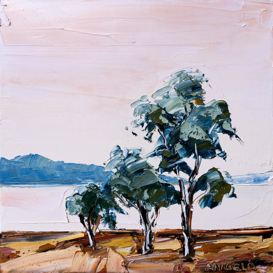 Pink Skies - Gold Coast Gallery Of ArtAngela Hawkey