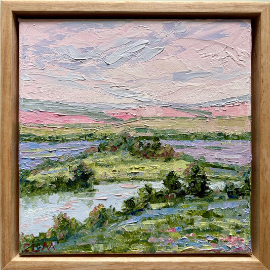 Pink Sky and Meadow Days - Gold Coast Gallery Of ArtCharlotte Moore