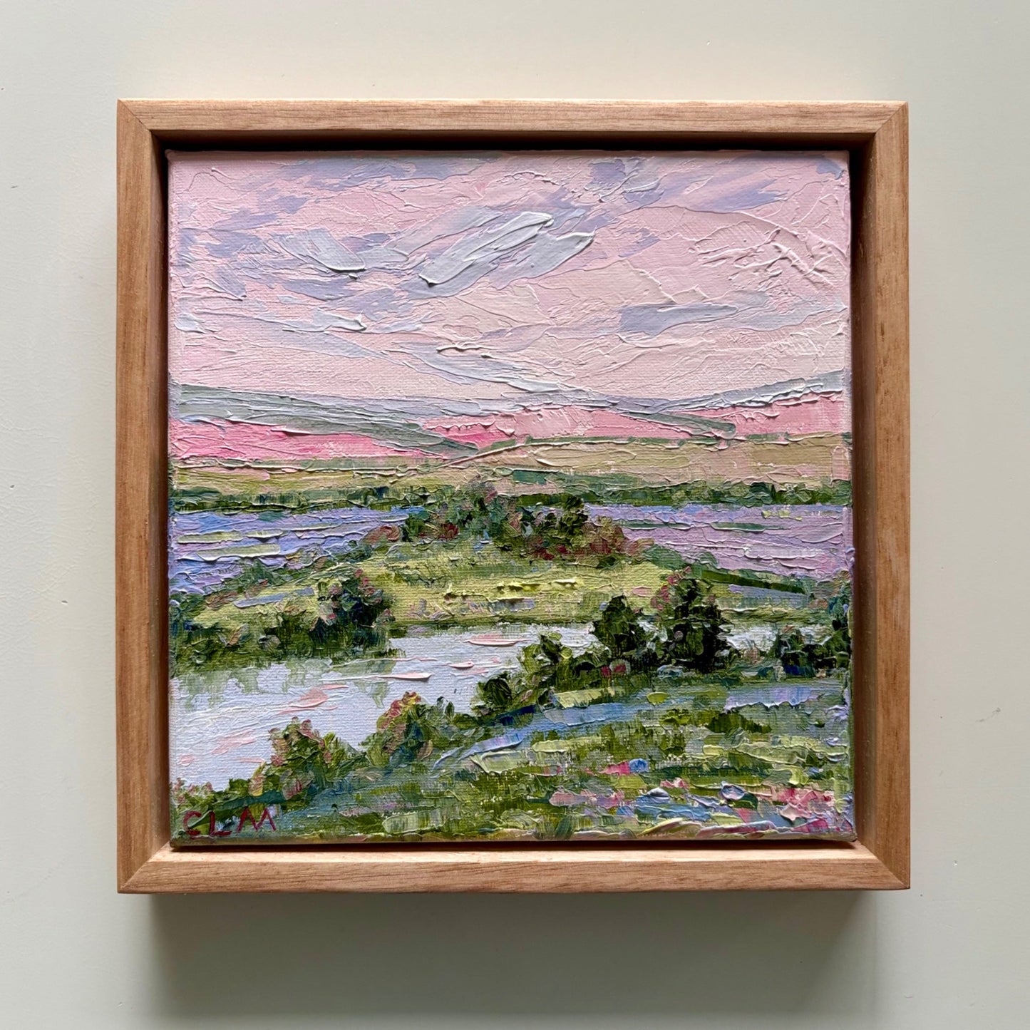 Pink Sky and Meadow Days - Gold Coast Gallery Of ArtCharlotte Moore
