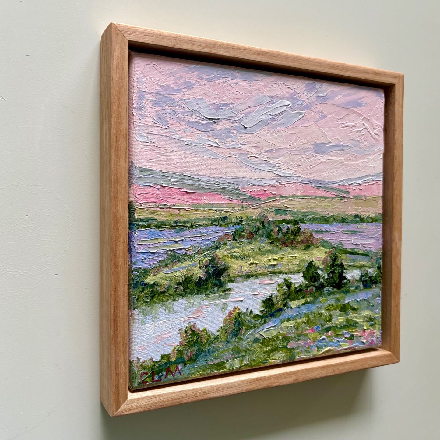 Pink Sky and Meadow Days - Gold Coast Gallery Of ArtCharlotte Moore