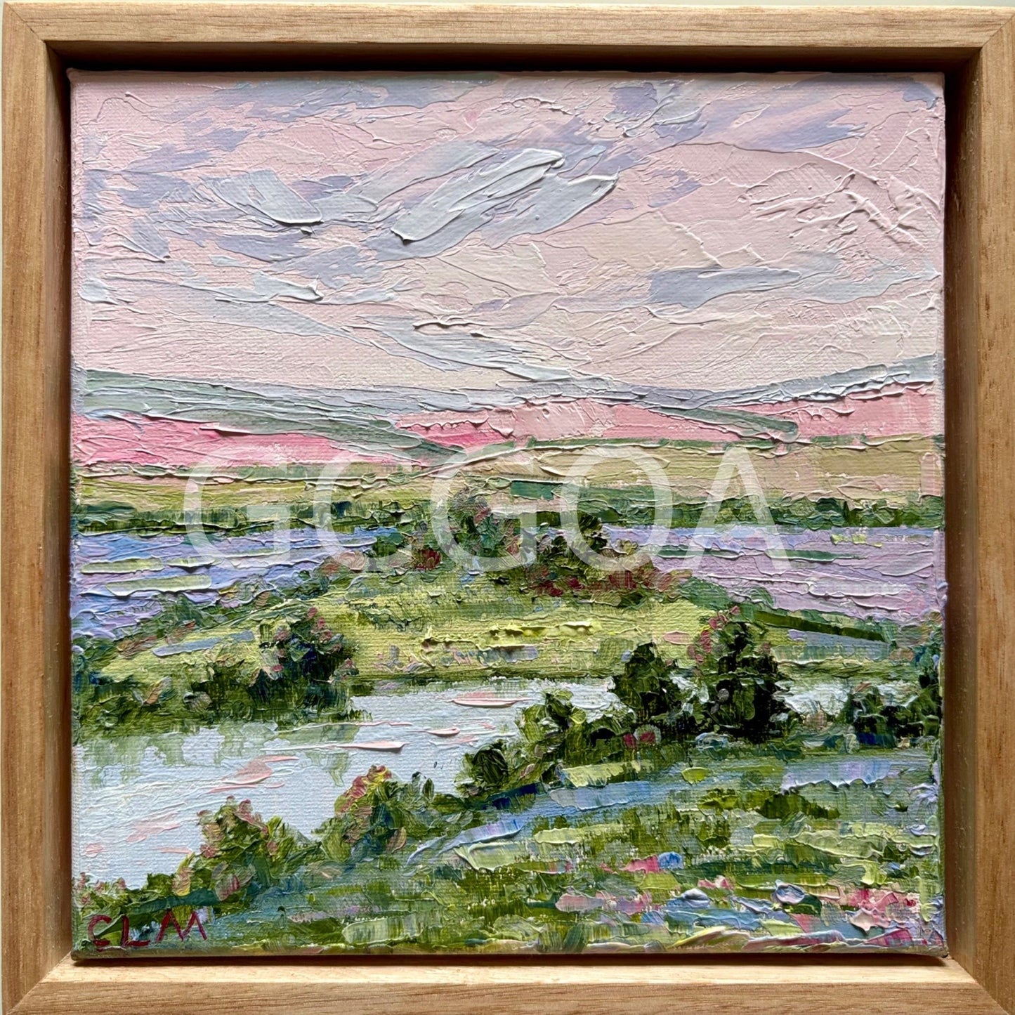 Pink Sky and Meadow Days - Gold Coast Gallery Of ArtCharlotte Moore