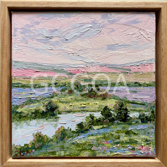 Pink Sky and Meadow Days - Gold Coast Gallery Of ArtCharlotte Moore