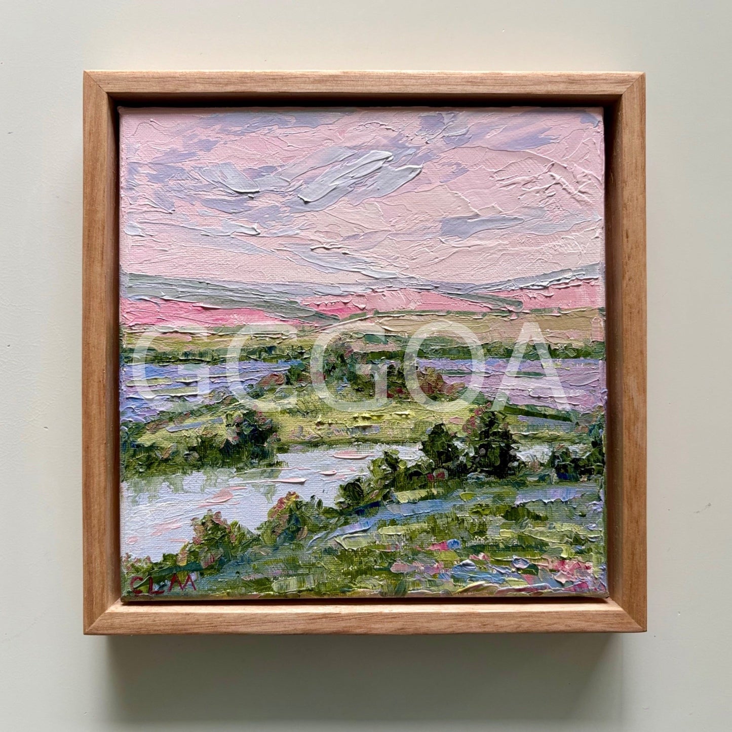 Pink Sky and Meadow Days - Gold Coast Gallery Of ArtCharlotte Moore
