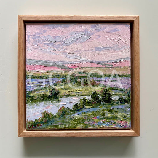 Pink Sky and Meadow Days - Gold Coast Gallery Of ArtCharlotte Moore