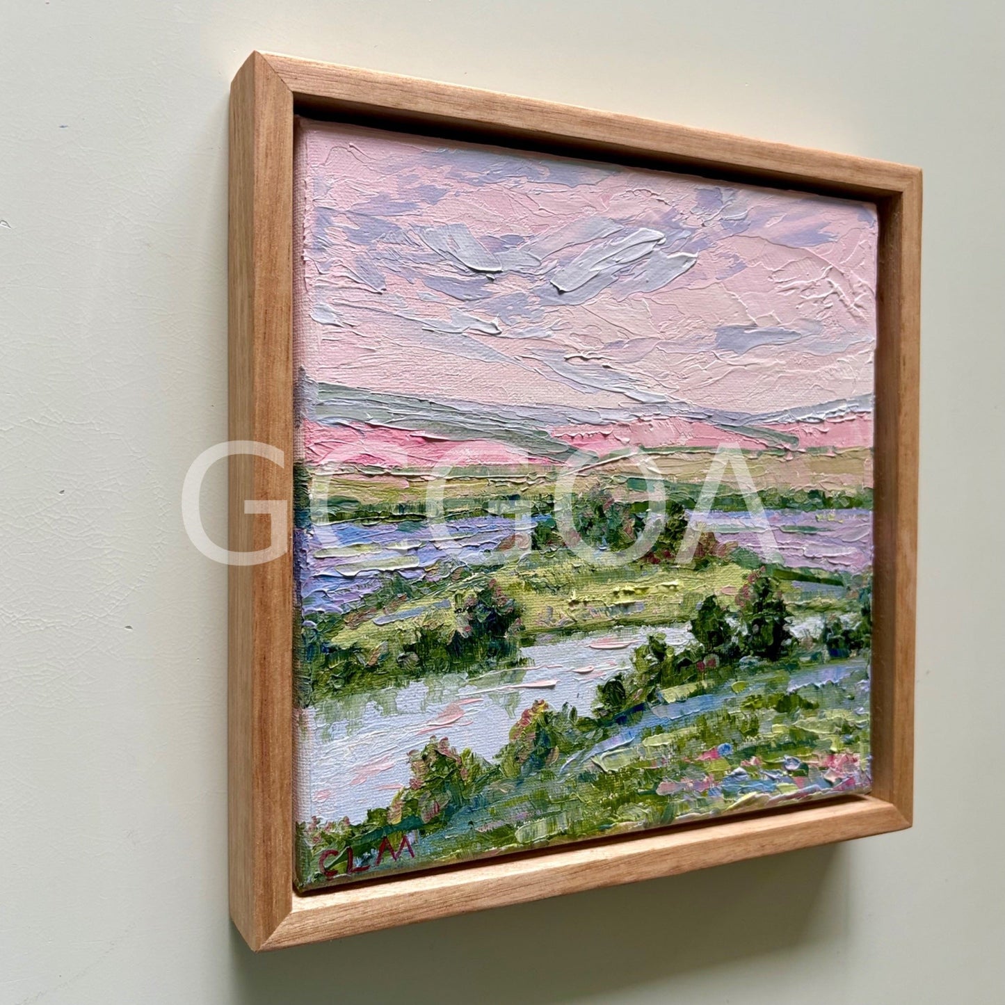 Pink Sky and Meadow Days - Gold Coast Gallery Of ArtCharlotte Moore