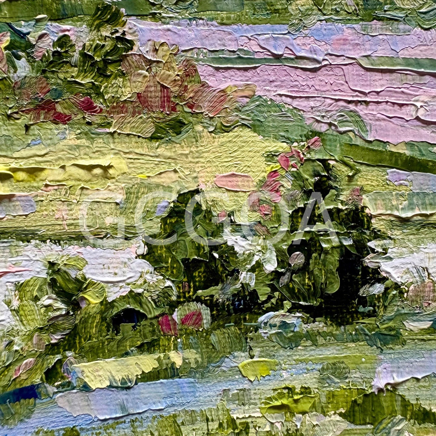 Pink Sky and Meadow Days - Gold Coast Gallery Of ArtCharlotte Moore