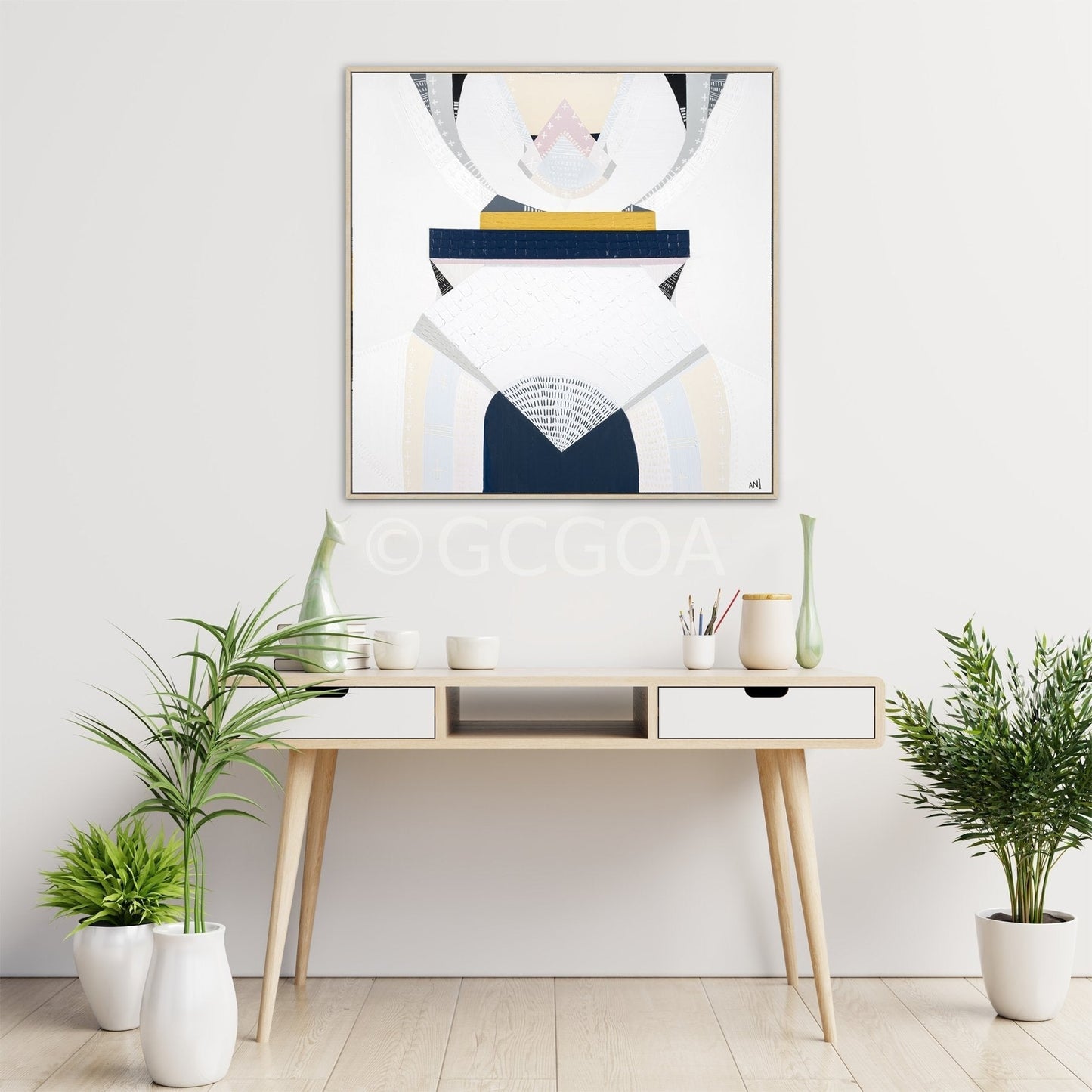 Pink Star Milky Way - Original Art - Gold Coast Gallery Of ArtAni Ipradjian