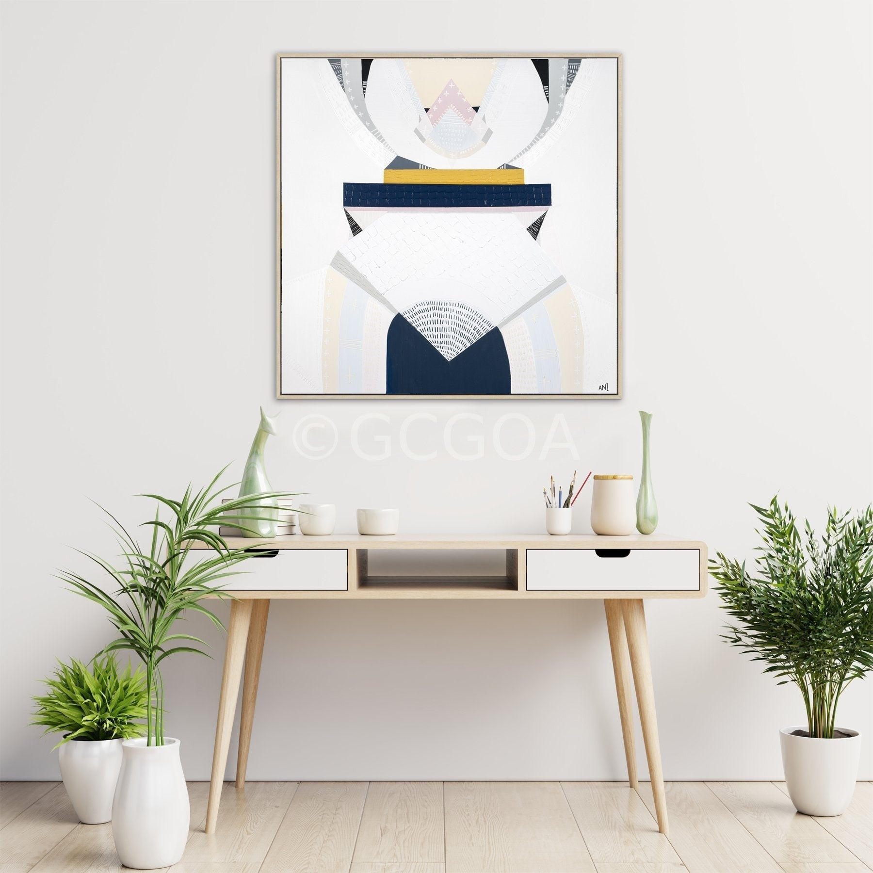 Pink Star Milky Way - Original Art - Gold Coast Gallery Of ArtAni Ipradjian