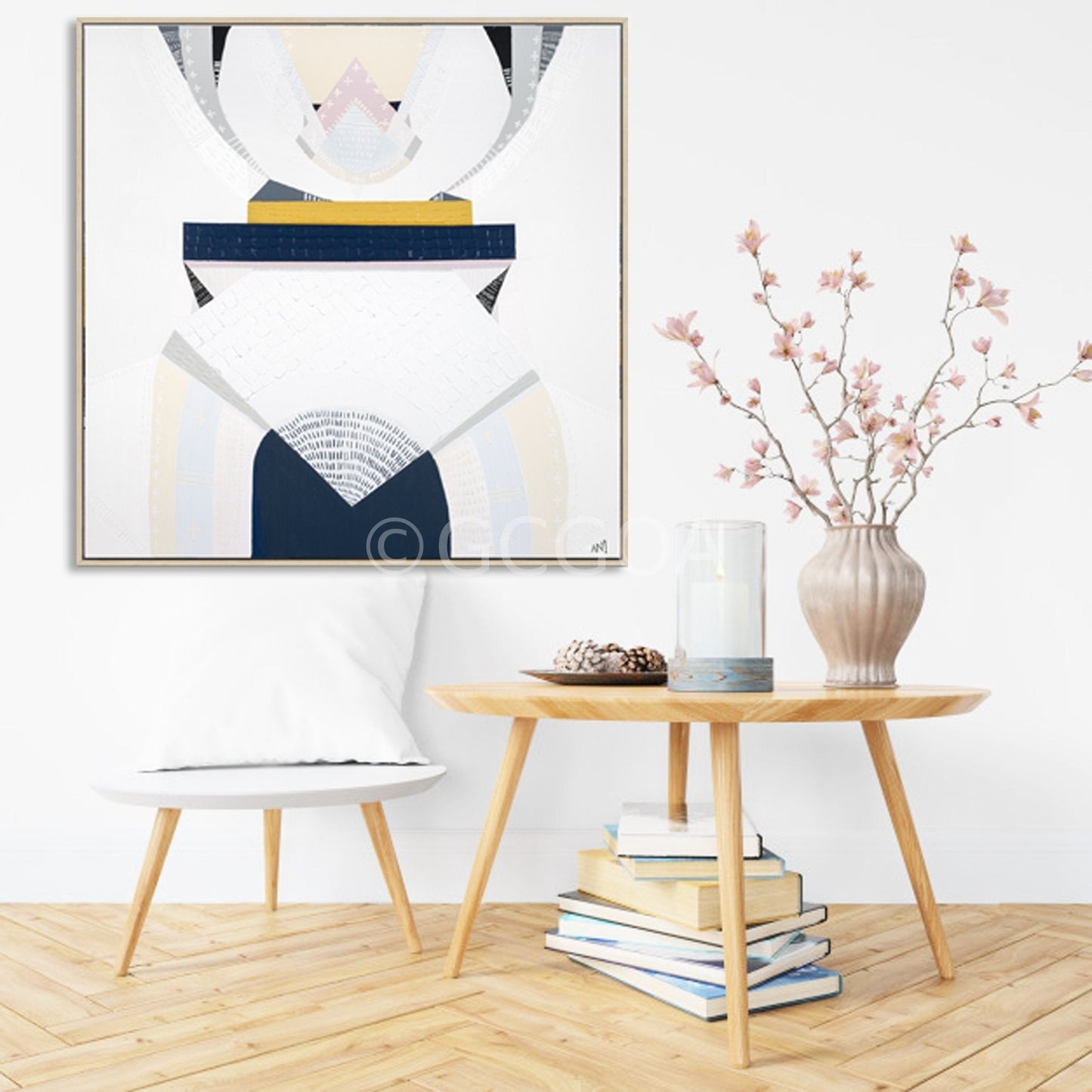 Pink Star Milky Way - Original Art - Gold Coast Gallery Of ArtAni Ipradjian