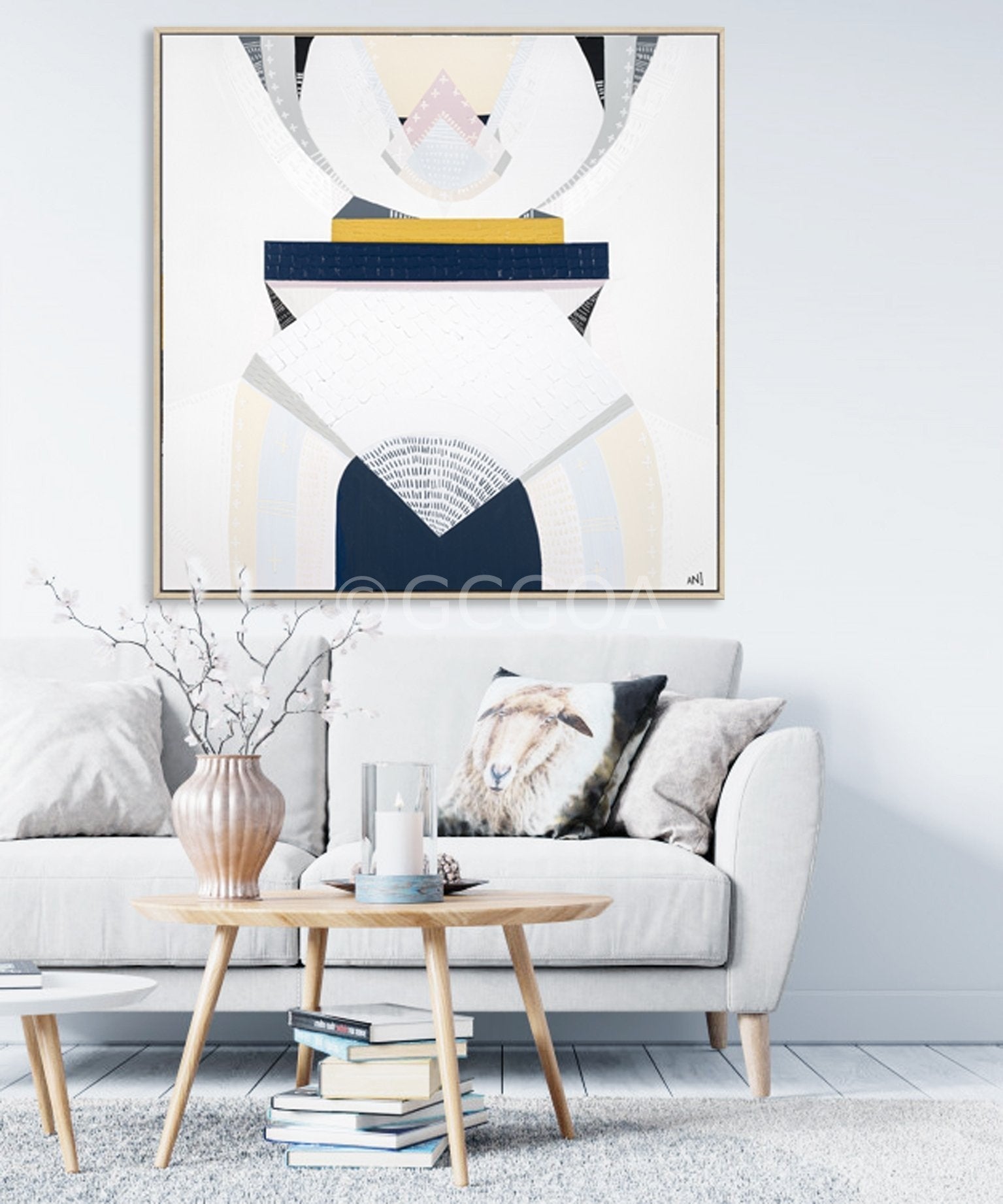 Pink Star Milky Way - Original Art - Gold Coast Gallery Of ArtAni Ipradjian