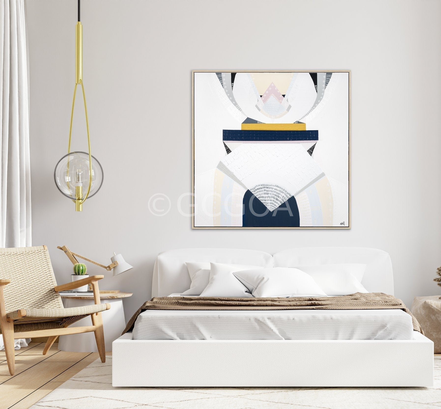 Pink Star Milky Way - Original Art - Gold Coast Gallery Of ArtAni Ipradjian
