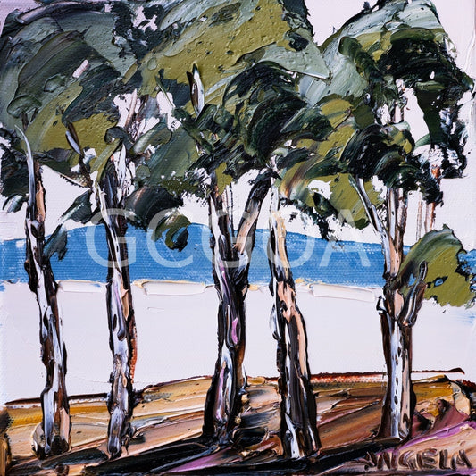 Pink Waters 2 - Gold Coast Gallery Of ArtAngela Hawkey