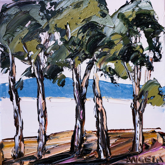 Pink Waters 2 - Gold Coast Gallery Of ArtAngela Hawkey