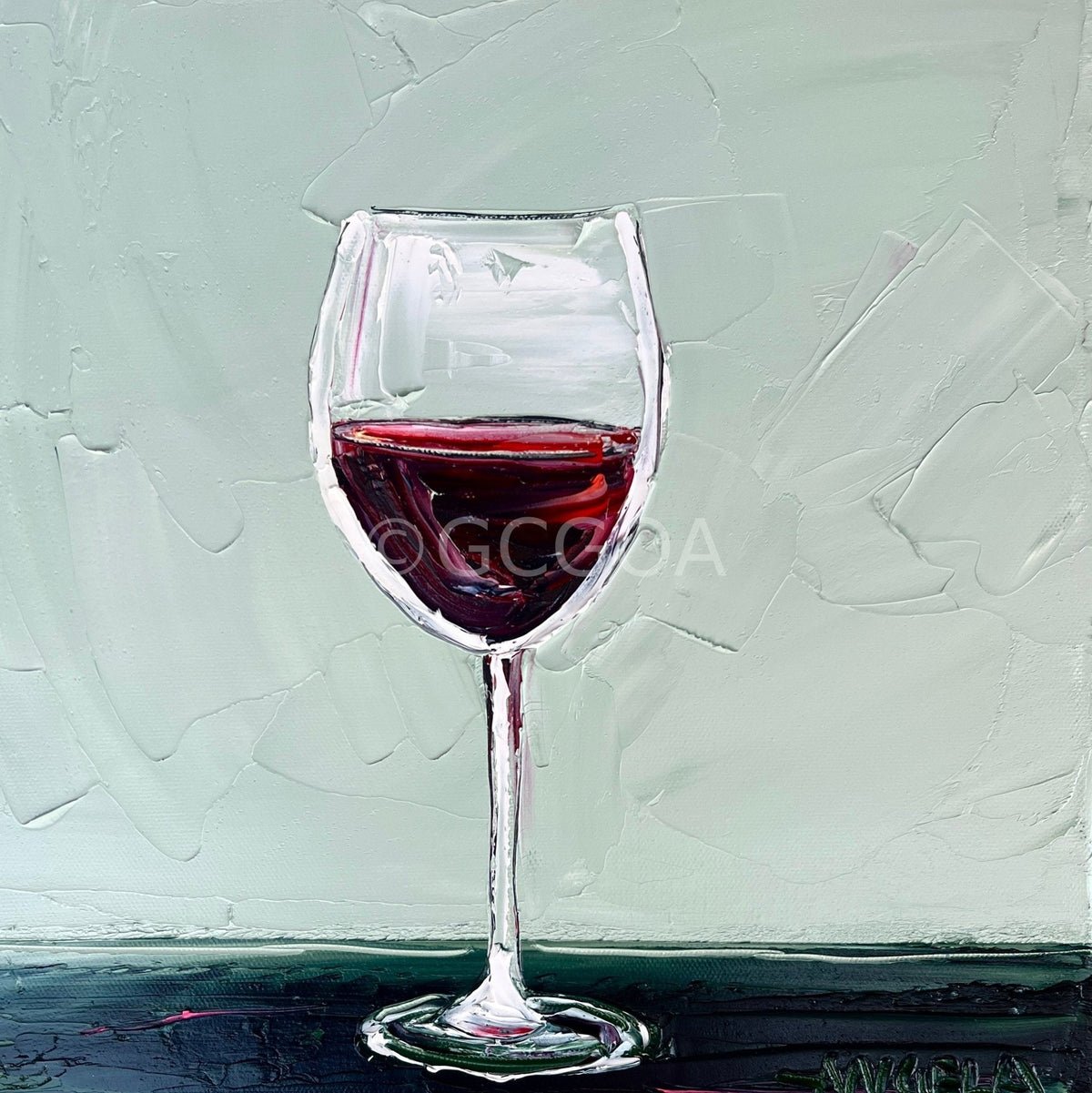 Pinnacle Shiraz - Gold Coast Gallery Of ArtAngela Hawkey