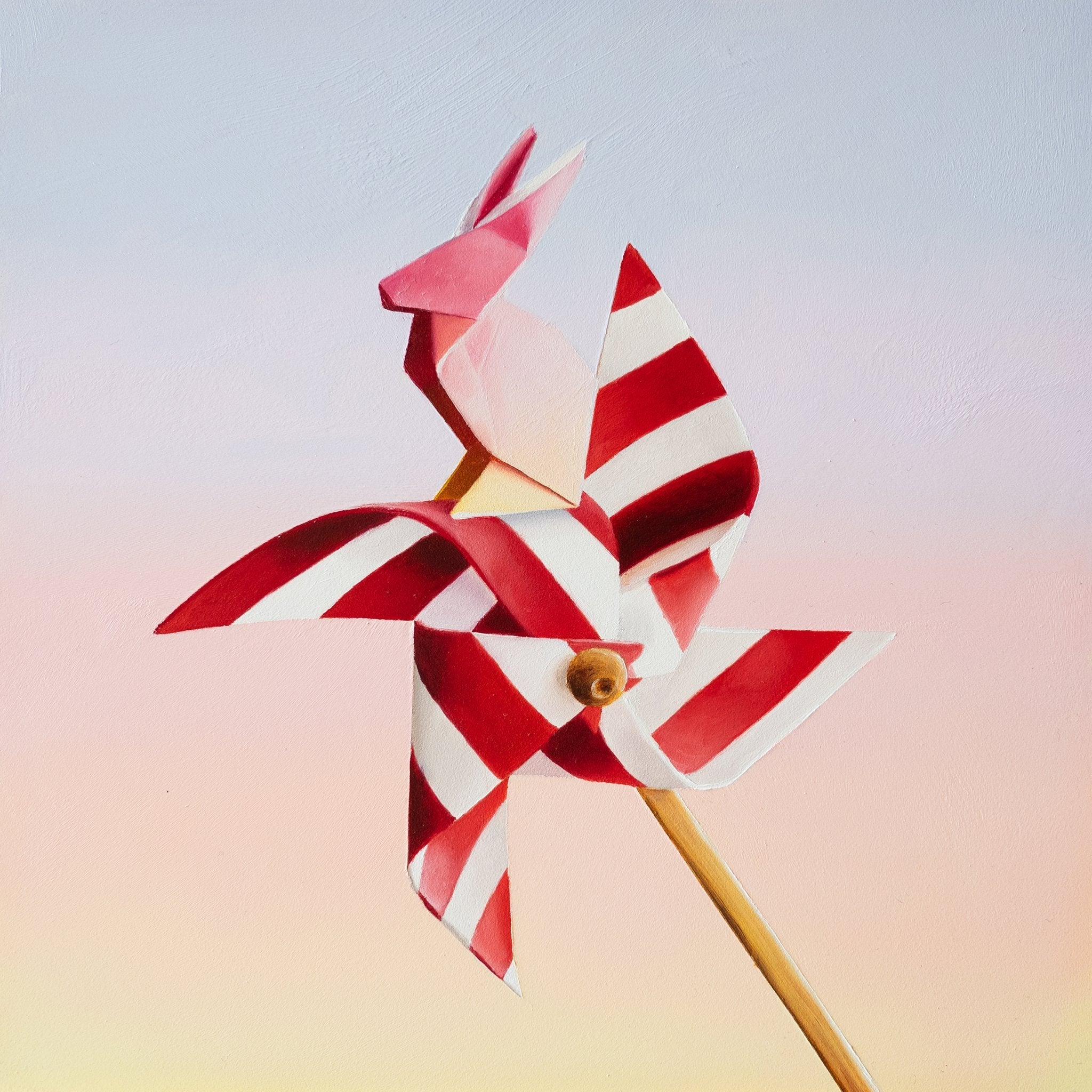 Pinwheel Play - Original Art – Gold Coast Gallery Of Art