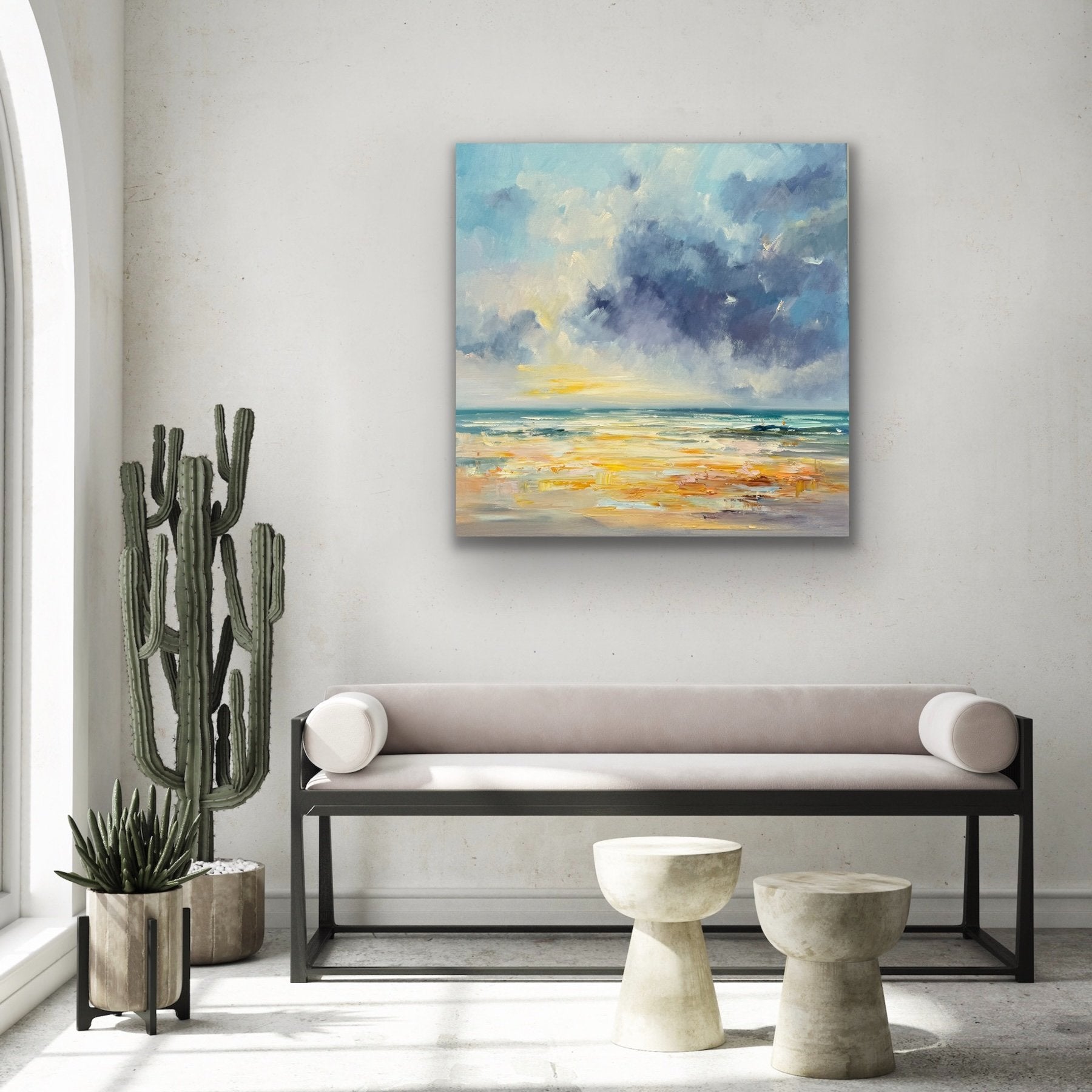 Playful sky - Gold Coast Gallery Of ArtLiliana Gigovic