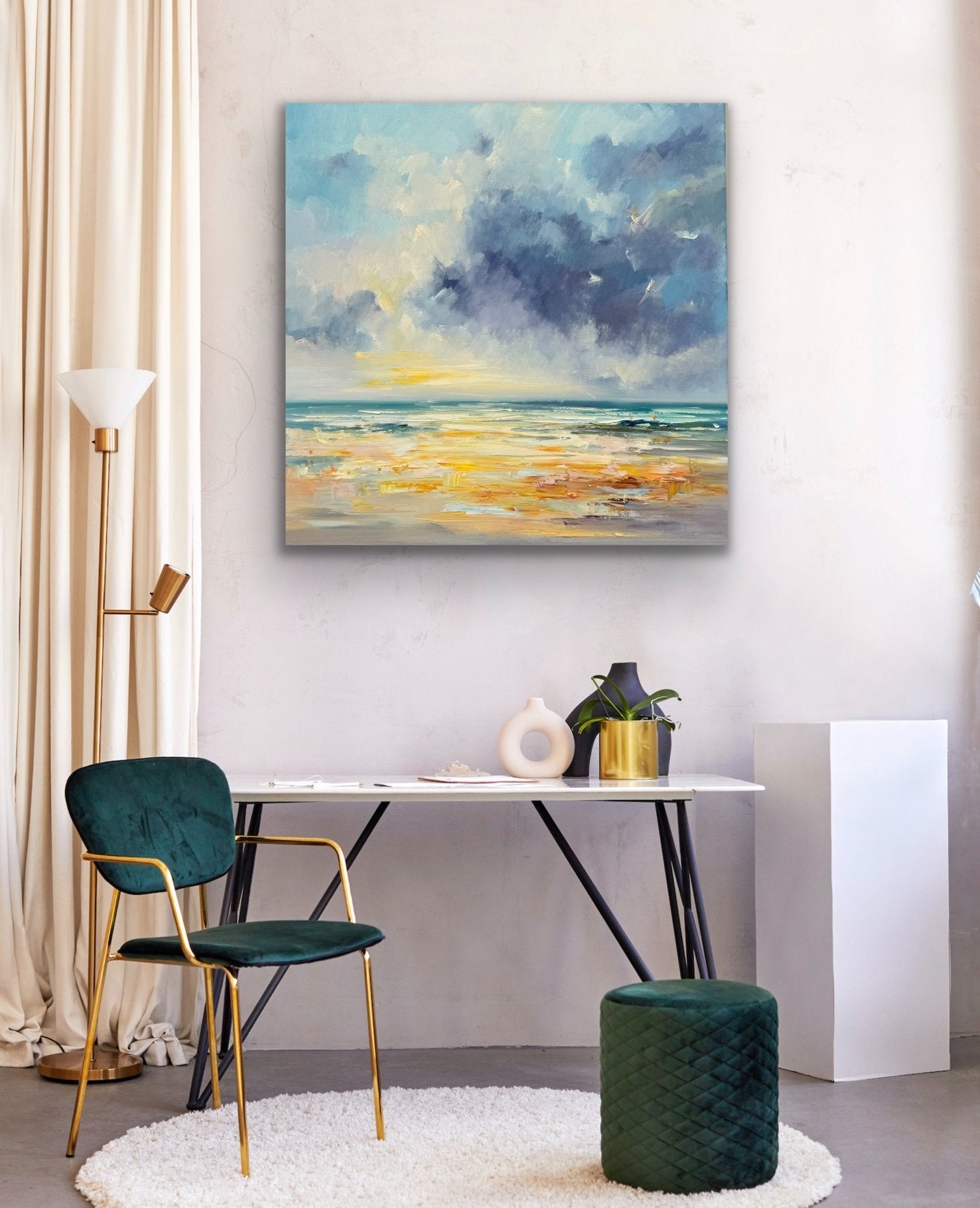 Playful sky - Gold Coast Gallery Of ArtLiliana Gigovic