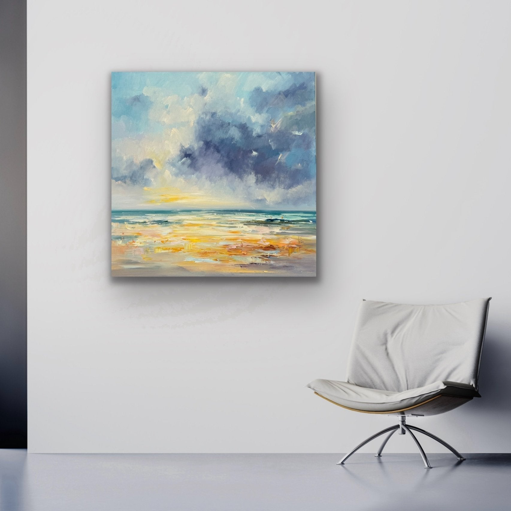Playful sky - Gold Coast Gallery Of ArtLiliana Gigovic