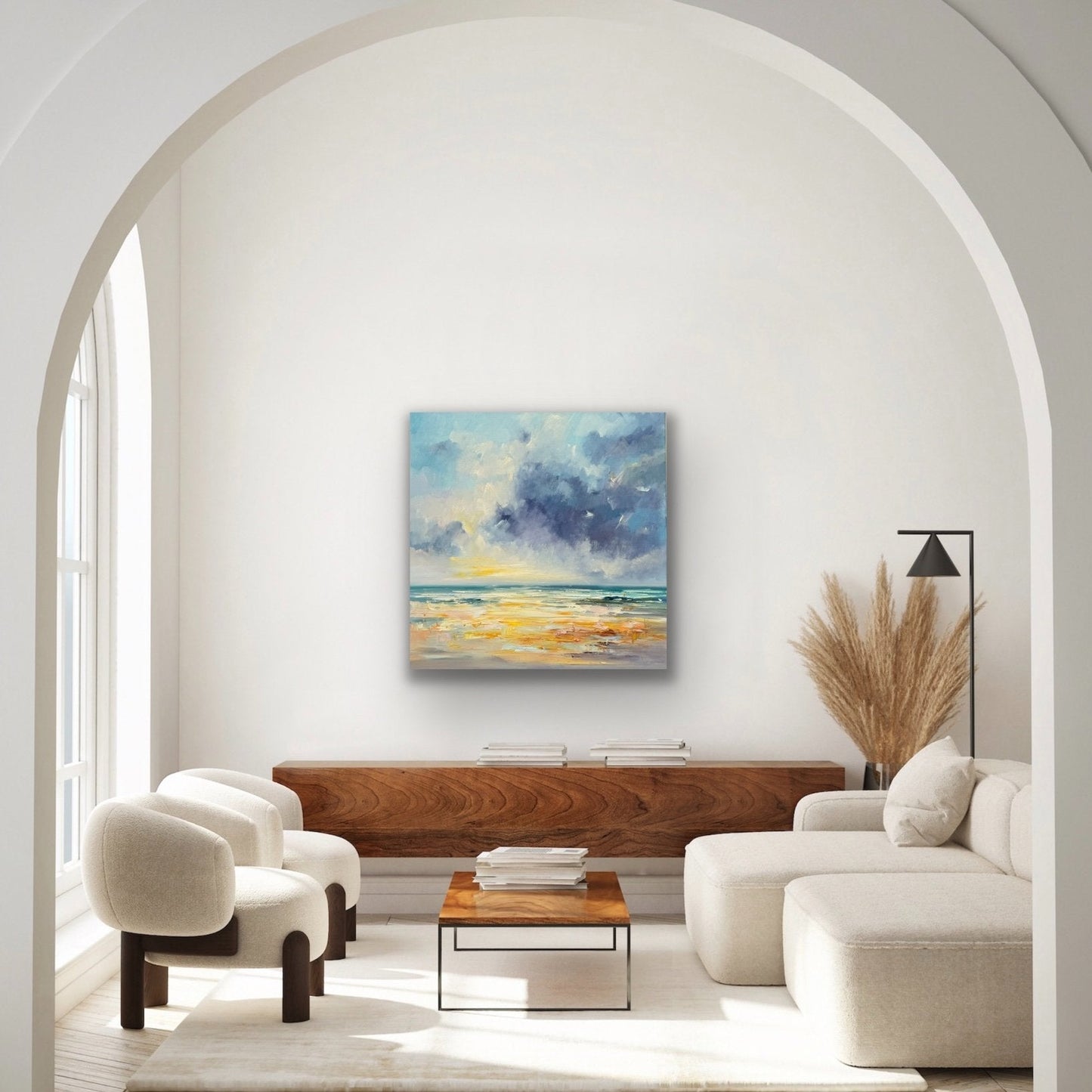 Playful sky - Gold Coast Gallery Of ArtLiliana Gigovic