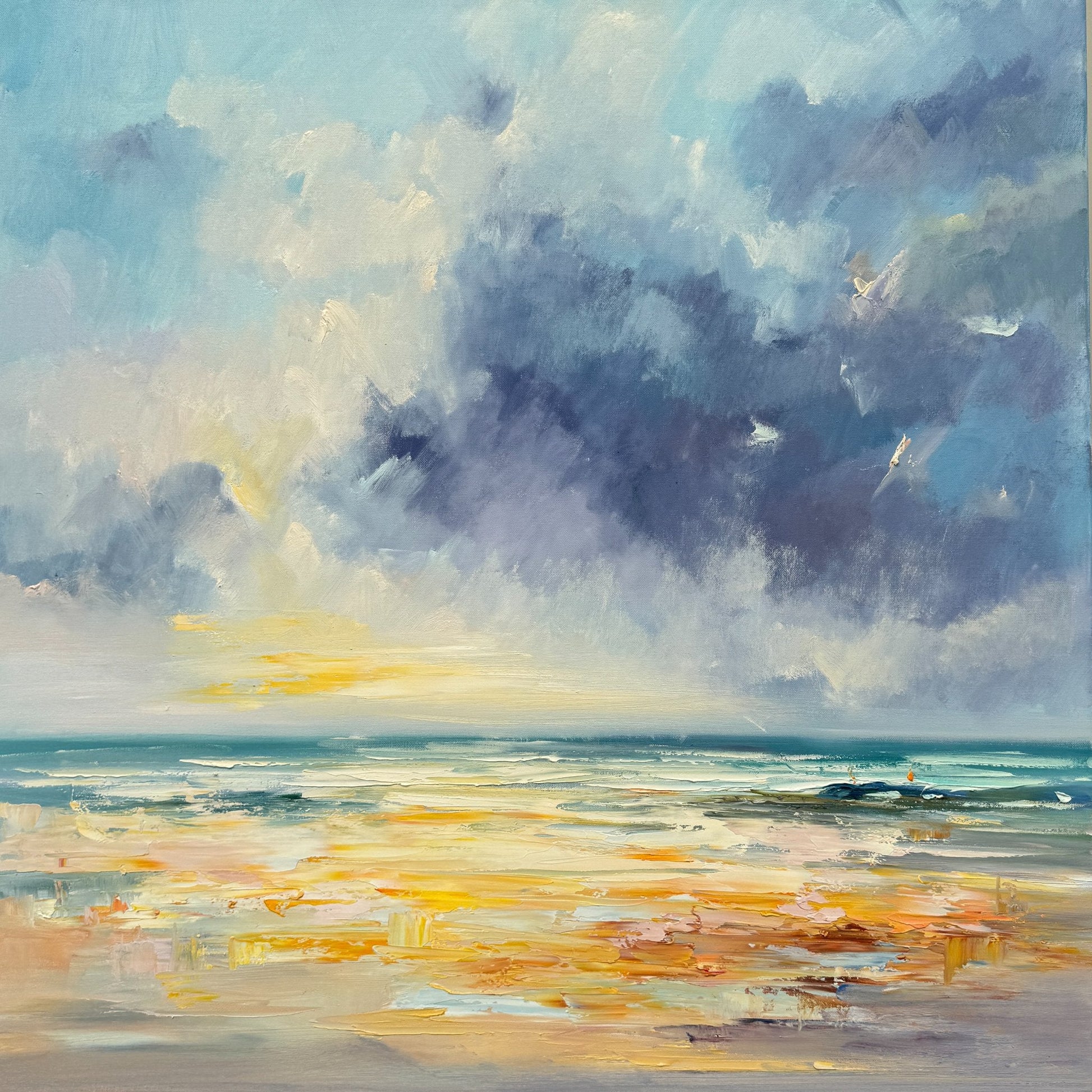 Playful sky - Gold Coast Gallery Of ArtLiliana Gigovic