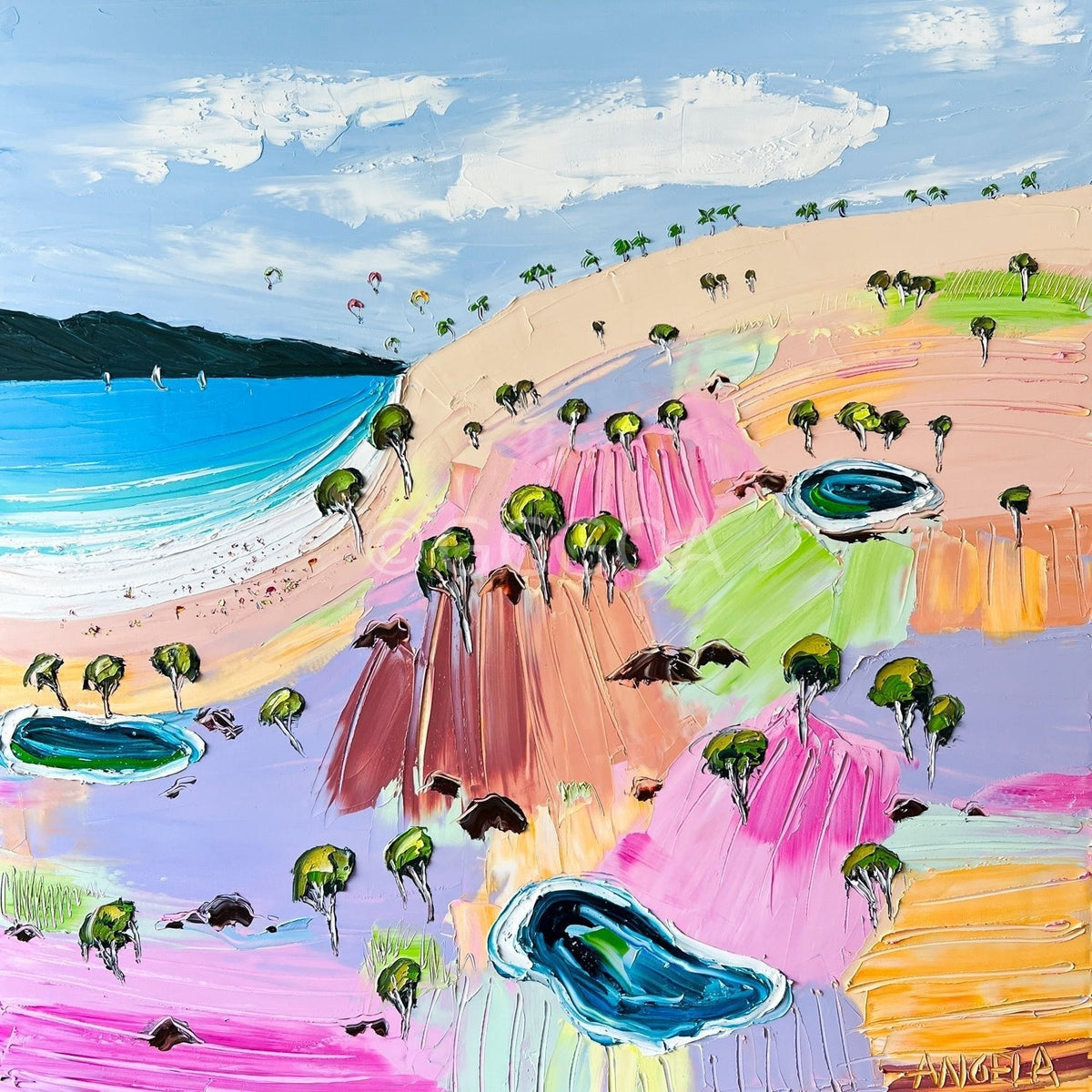 Playful Summer - Gold Coast Gallery Of ArtAngela Hawkey