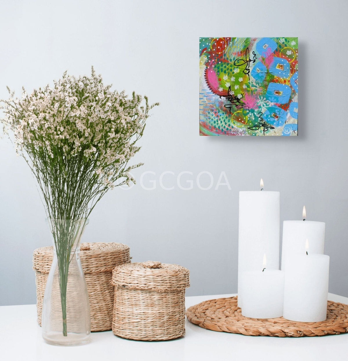 Playtime in the Spring - Gold Coast Gallery Of ArtKat Handley