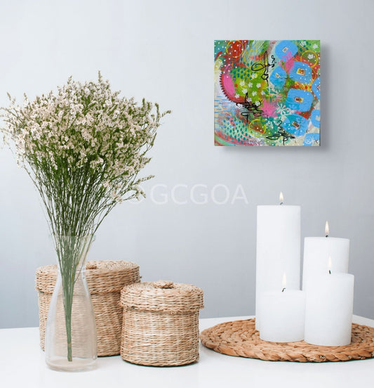Playtime in the Spring - Gold Coast Gallery Of ArtKat Handley