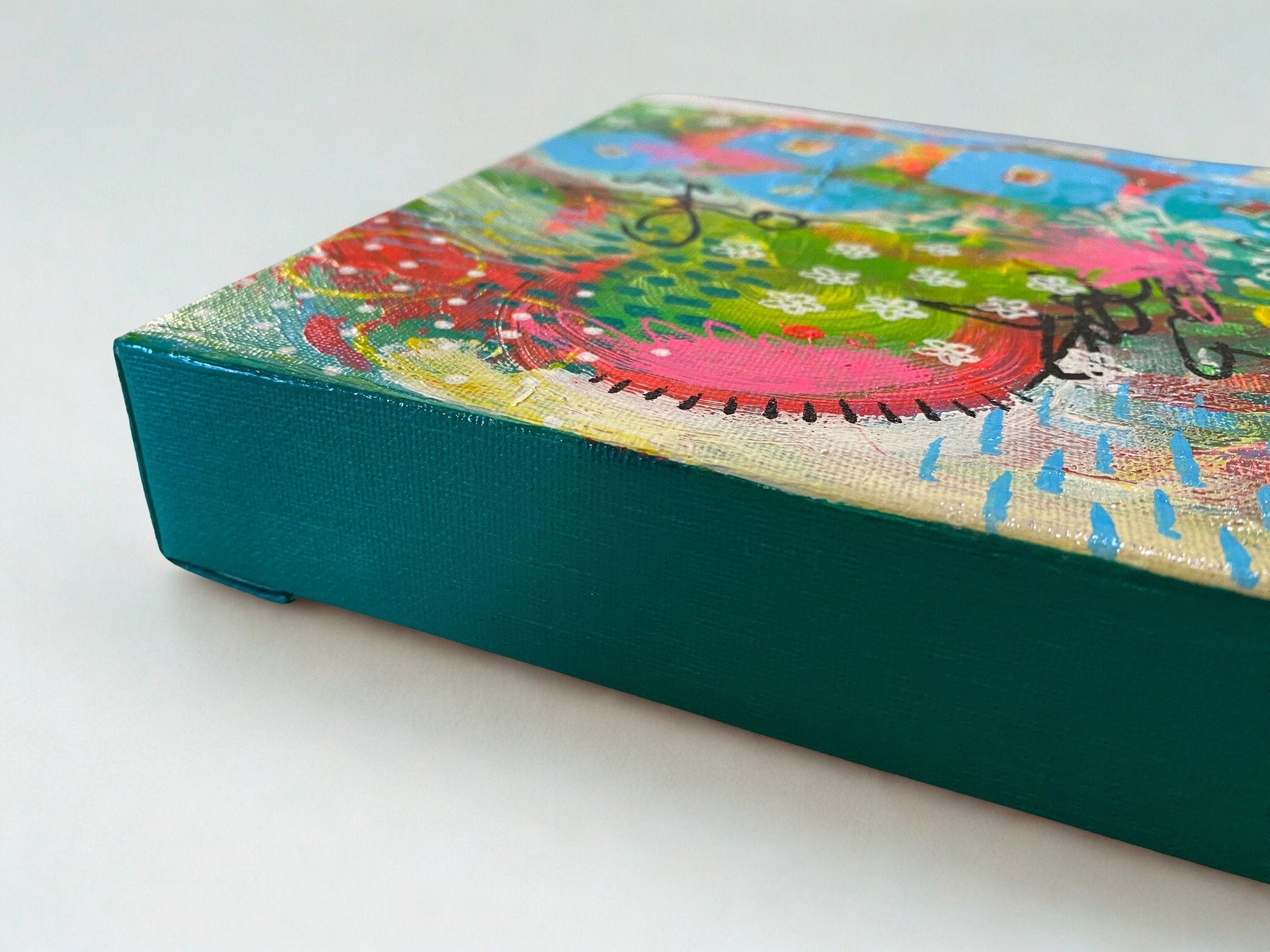 Playtime in the Spring - Gold Coast Gallery Of ArtKat Handley