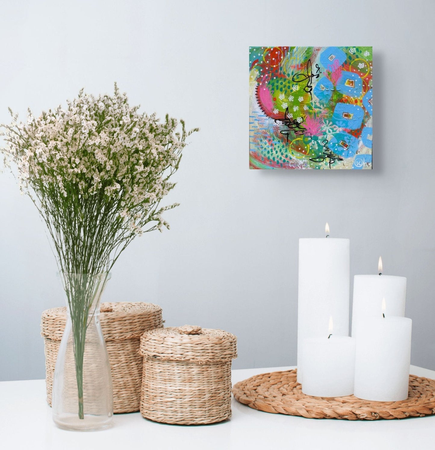 Playtime in the Spring - Gold Coast Gallery Of ArtKat Handley
