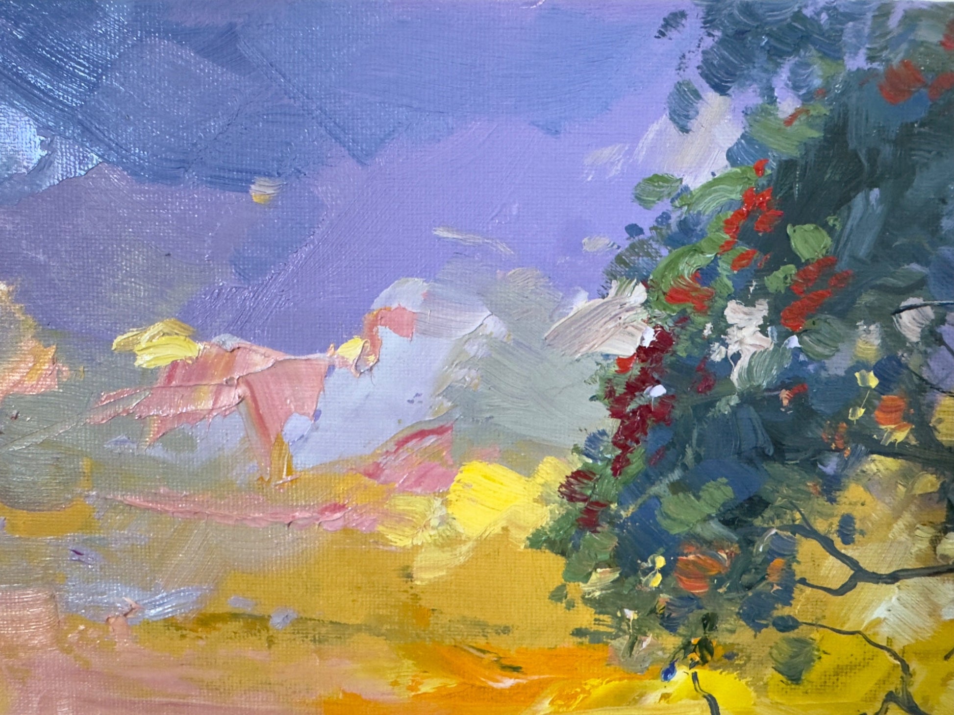 Pohutukawa Tree - Gold Coast Gallery Of ArtJos Coufreur