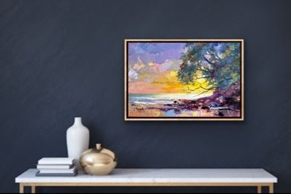 Pohutukawa Tree - Gold Coast Gallery Of ArtJos Coufreur