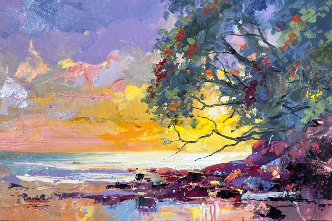 Pohutukawa Tree - Gold Coast Gallery Of ArtJos Coufreur