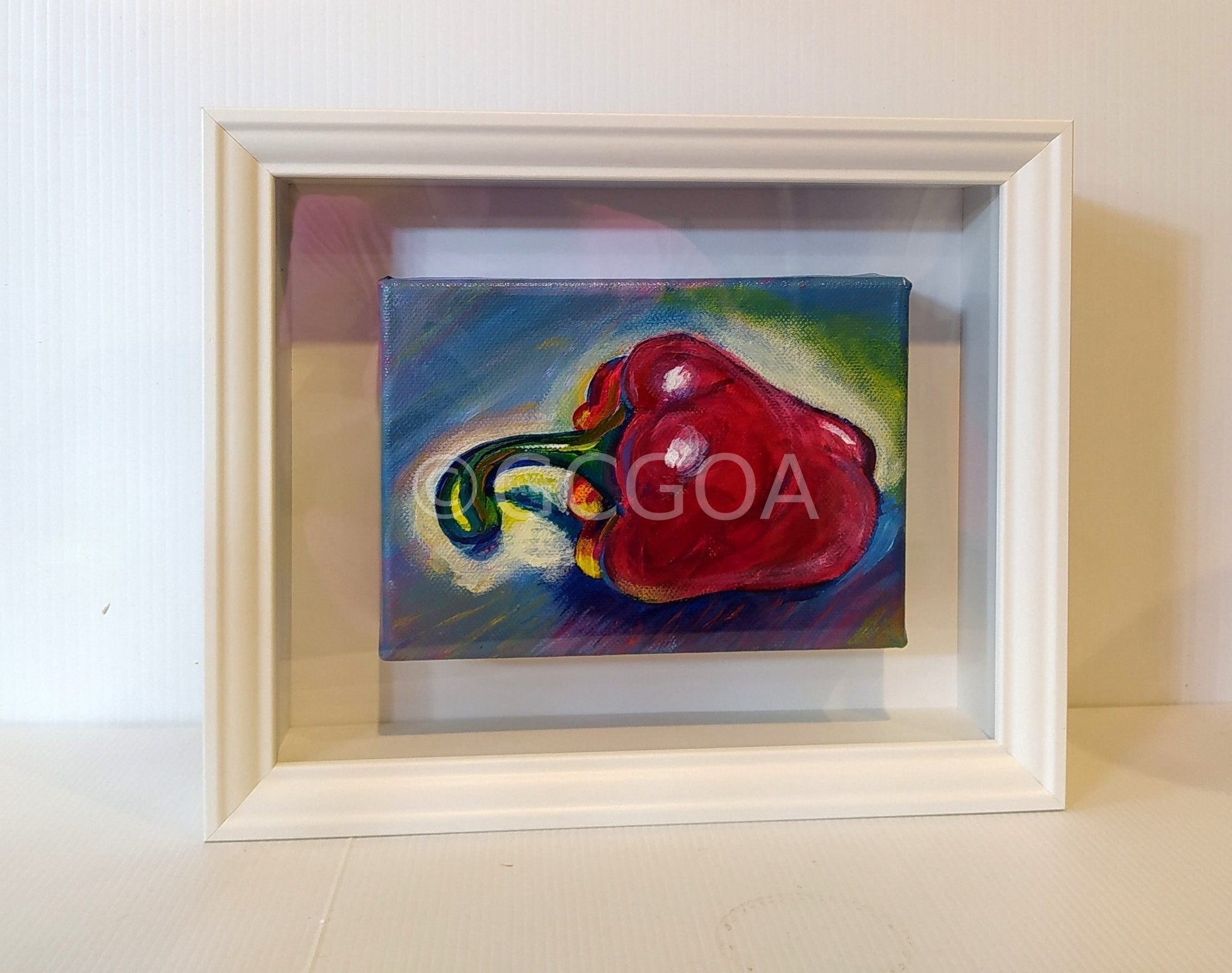 Polyptych of fruit - set of four - Gold Coast Gallery Of ArtYvonne Wells