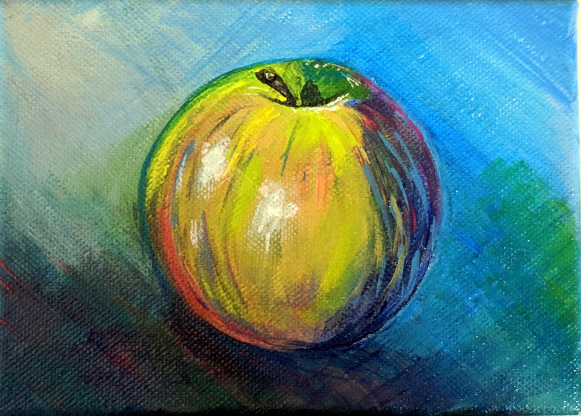 Polyptych of fruit - set of four - Gold Coast Gallery Of ArtYvonne Wells