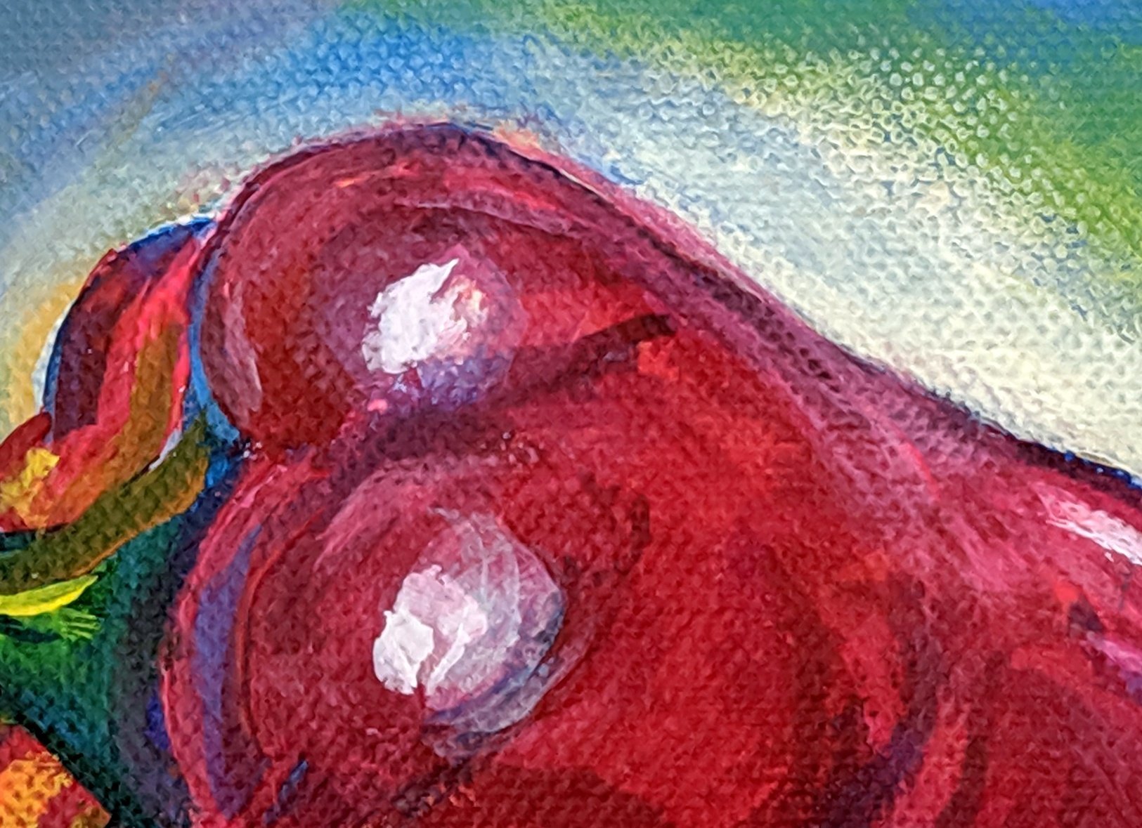 Polyptych of fruit - set of four - Gold Coast Gallery Of ArtYvonne Wells