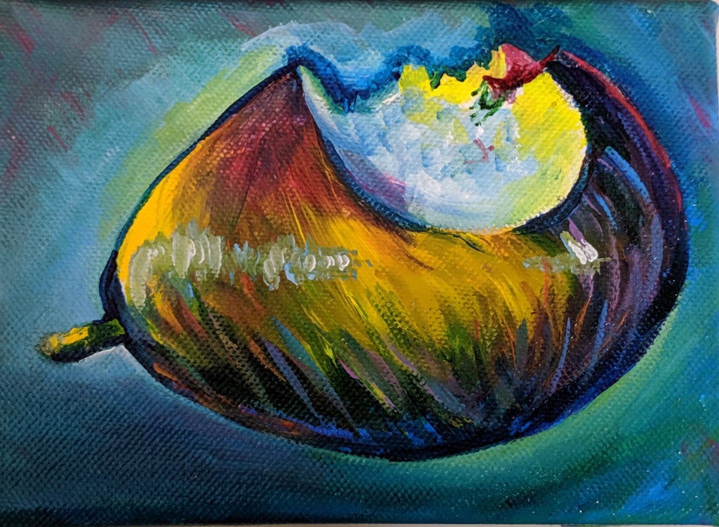 Polyptych of fruit - set of four - Gold Coast Gallery Of ArtYvonne Wells