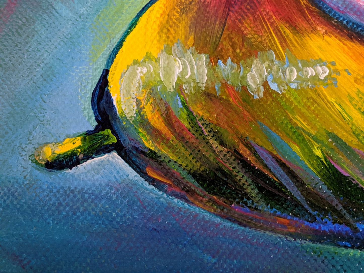 Polyptych of fruit - set of four - Gold Coast Gallery Of ArtYvonne Wells