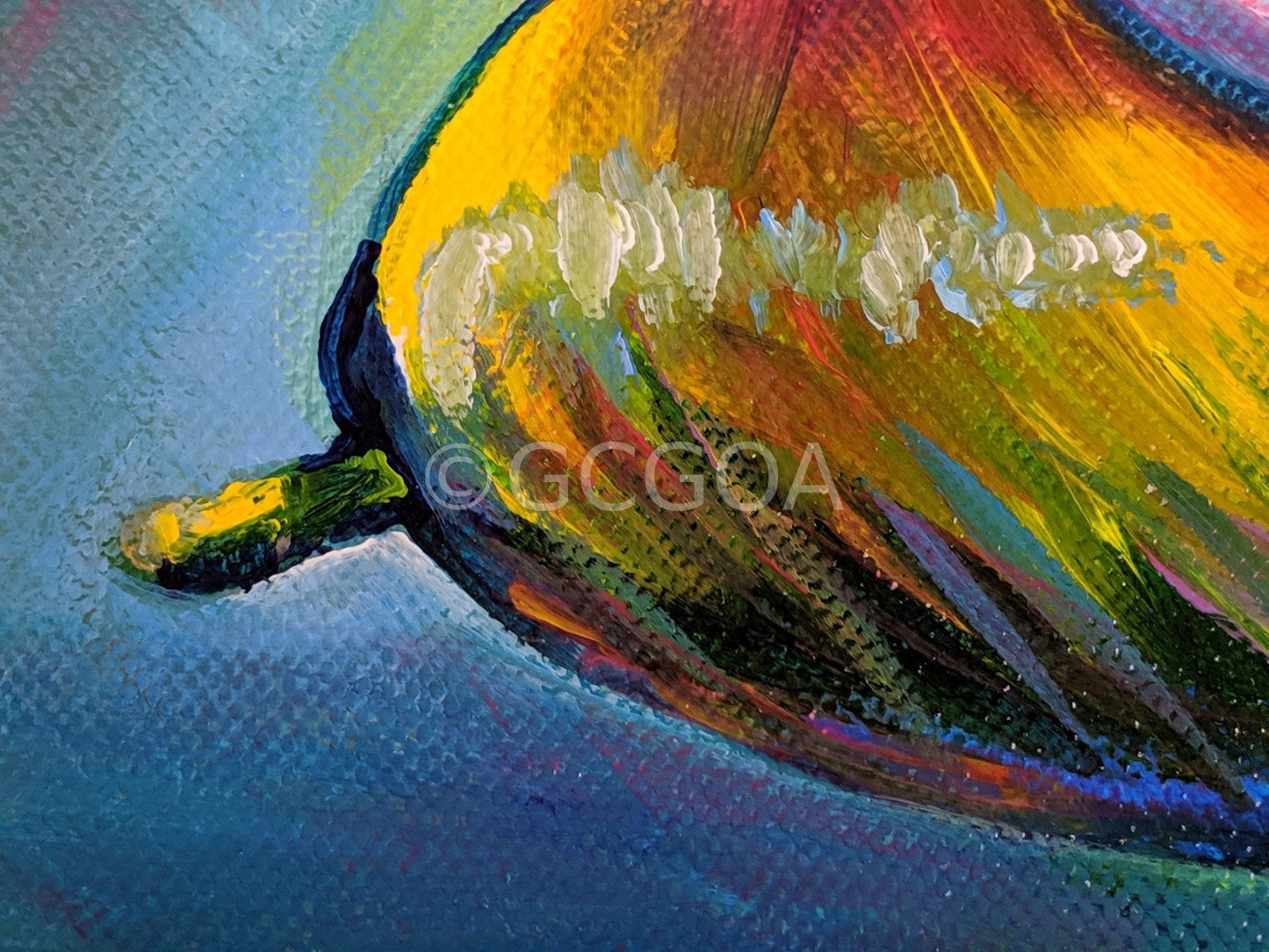 Polyptych of fruit - set of four - Gold Coast Gallery Of ArtYvonne Wells