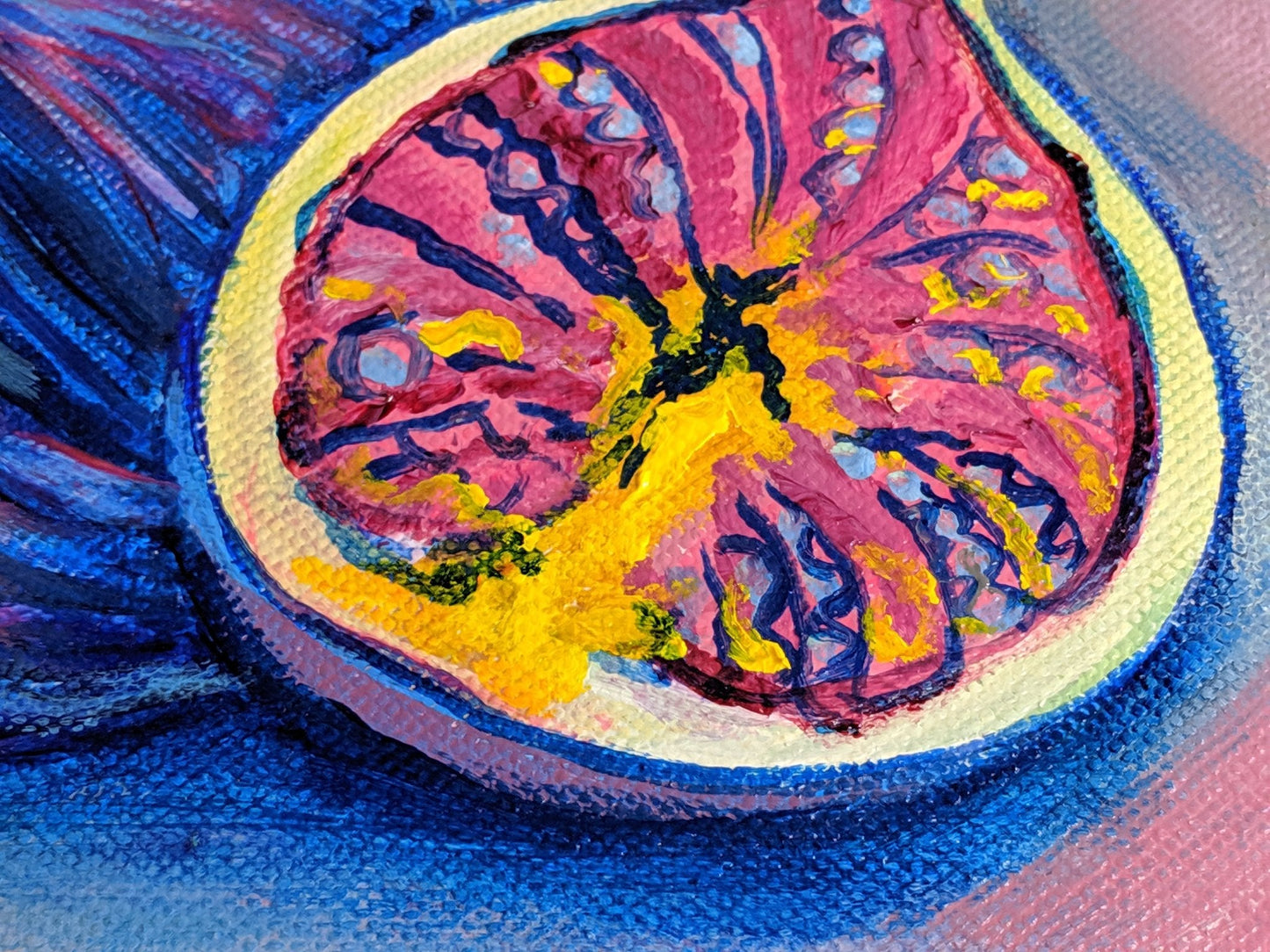 Polyptych of fruit - set of four - Gold Coast Gallery Of ArtYvonne Wells